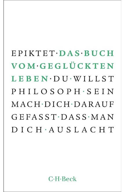 Cover: , Das Buch vom geglückten Leben