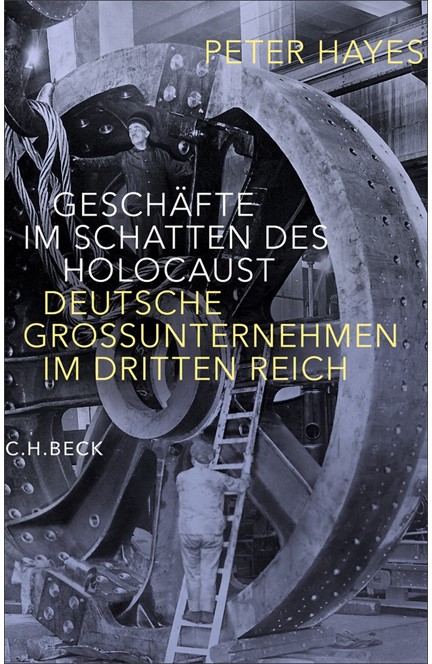 Cover: Peter Hayes, Geschäfte im Schatten des Holocaust
