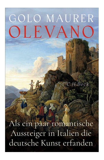 Cover: Golo Maurer, Olevano