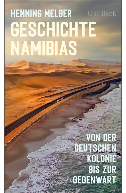 Cover: Henning Melber, Geschichte Namibias