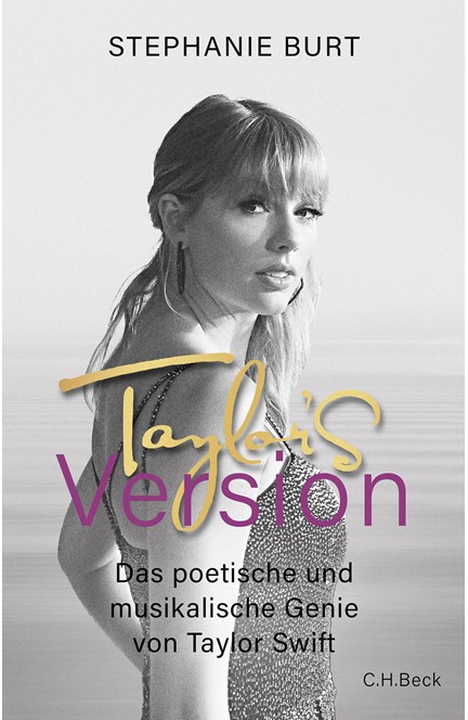 Cover: Stephanie Burt, Taylor's Version