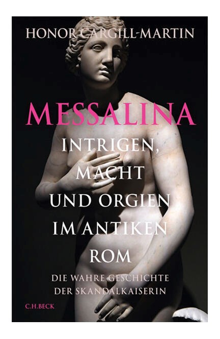 Cover: Honor Cargill-Martin, Messalina