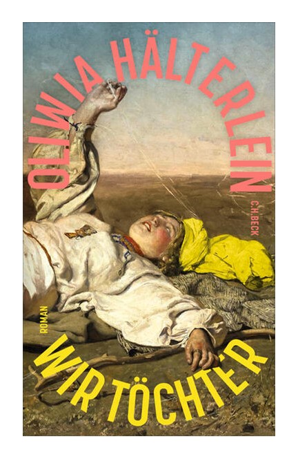 Cover: Oliwia Hälterlein, Wir Töchter