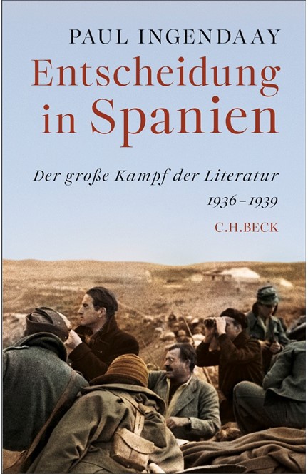 Cover: Paul Ingendaay, Entscheidung in Spanien