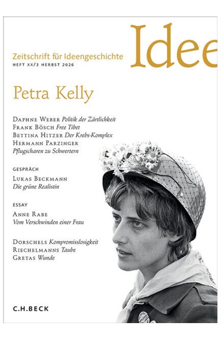 Cover: , Zeitschrift für Ideengeschichte Heft XX/3 Herbst 2026