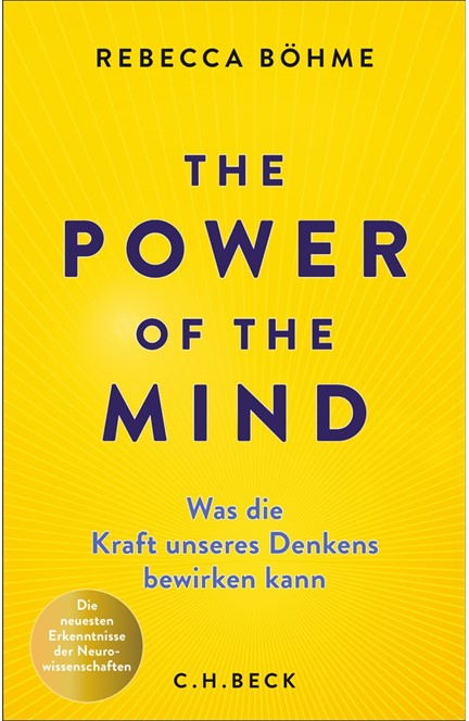 Cover: Rebecca Böhme, The Power of the Mind