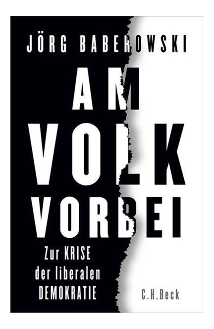 Cover: Jörg Baberowski, Am Volk vorbei