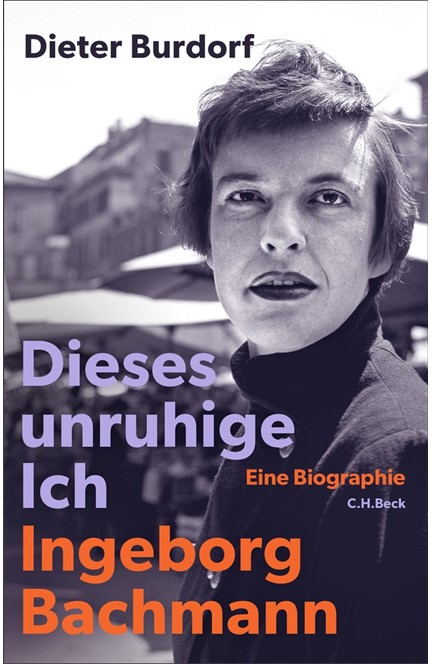 Cover: Dieter Burdorf, Dieses unruhige Ich
