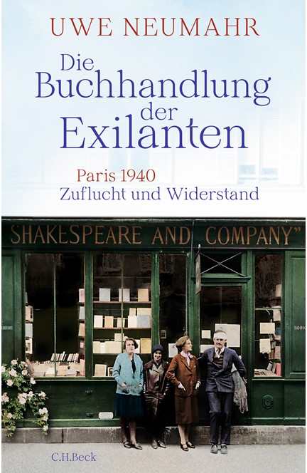Cover: Uwe Neumahr, Die Buchhandlung der Exilanten