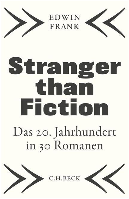 Cover: Edwin Frank, Stranger than Fiction