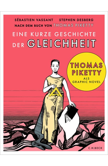 Cover: Thomas Piketty, Eine kurze Geschichte der Gleichheit