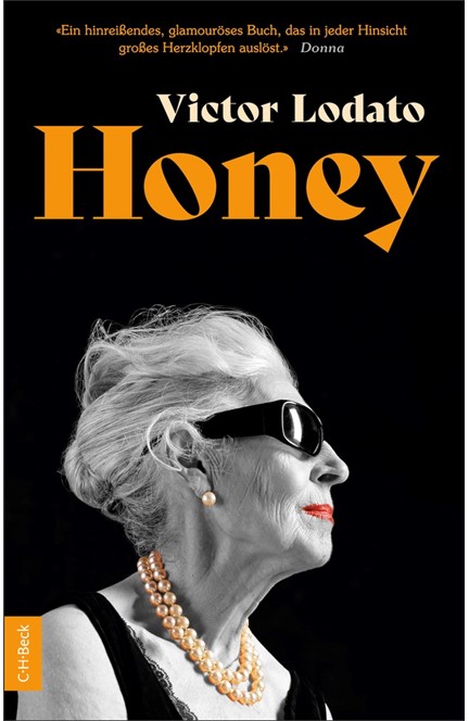 Cover: Victor Lodato, Honey