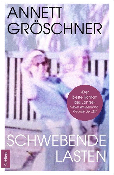 Cover: Annett Gröschner, Schwebende Lasten