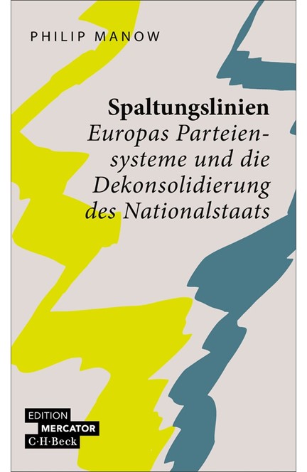 Cover: Philip Manow, Spaltungslinien