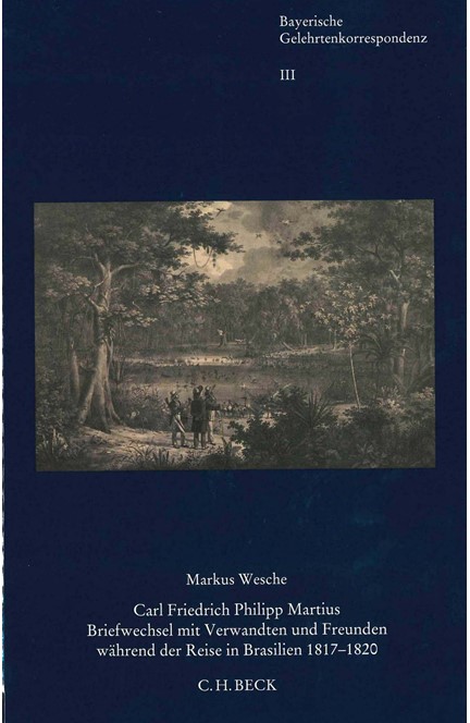 Cover: , Carl Friedrich Philipp Martius