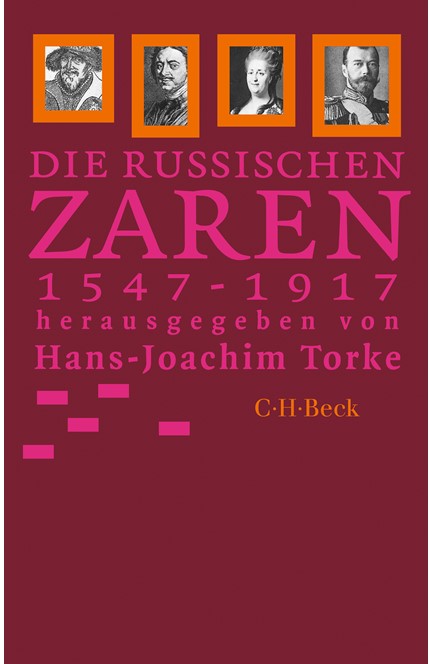 Cover: , Die russischen Zaren