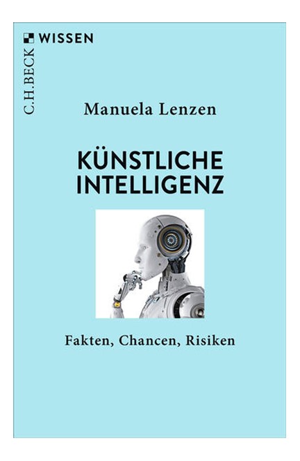 Cover: Manuela Lenzen, Künstliche Intelligenz