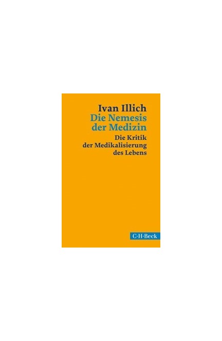 Cover: Ivan Illich, Die Nemesis der Medizin