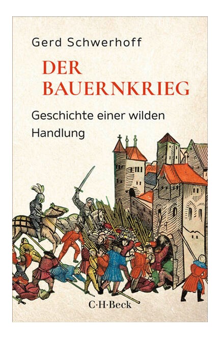 Cover: Gerd Schwerhoff, Der Bauernkrieg