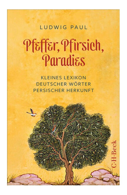 Cover: Ludwig Paul, Pfeffer, Pfirsich, Paradies
