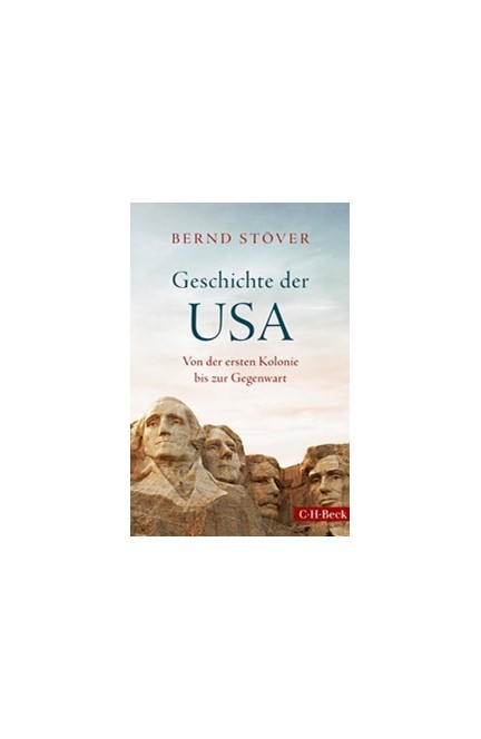 Cover: Bernd Stöver, Geschichte der USA