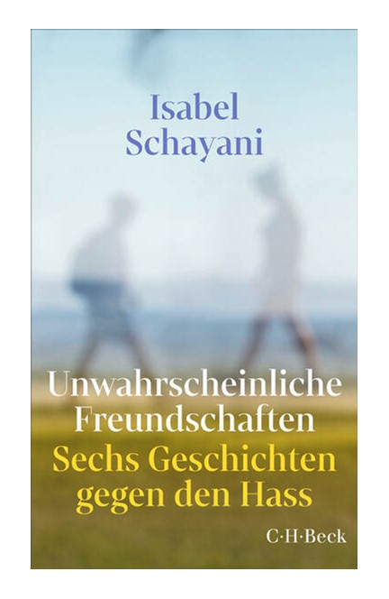 Cover: Isabel Schayani, Unwahrscheinliche Freundschaften
