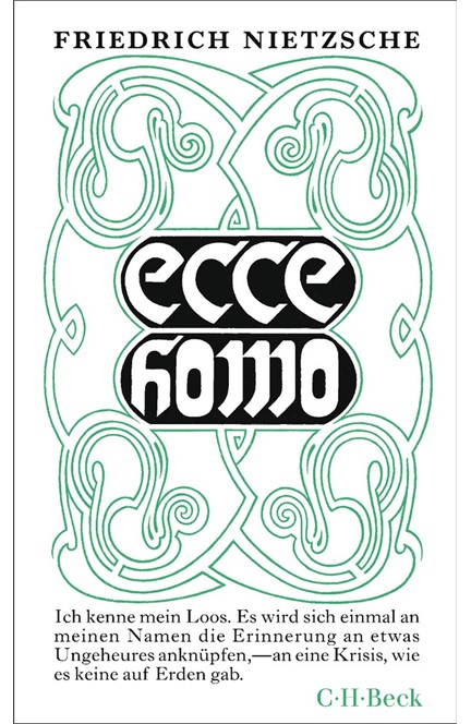 Cover: Friedrich Nietzsche, Ecce homo