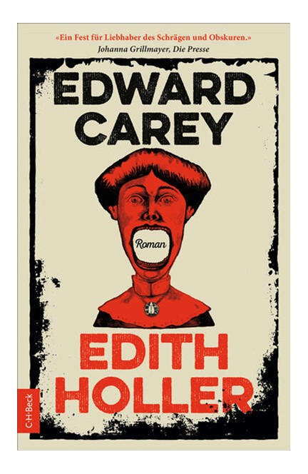 Cover: Edward Carey, Edith Holler