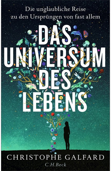 Cover: Christophe Galfard, Das Universum des Lebens