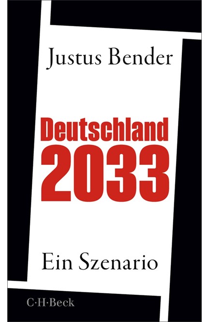 Cover: Justus Bender, Deutschland 2033