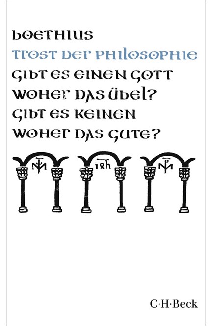 Cover: , Trost der Philosophie