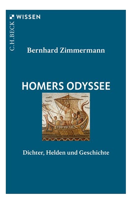 Cover: Bernhard Zimmermann, Homers Odyssee