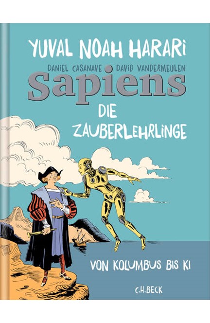 Cover: Yuval Noah Harari, Sapiens. Die Zauberlehrlinge