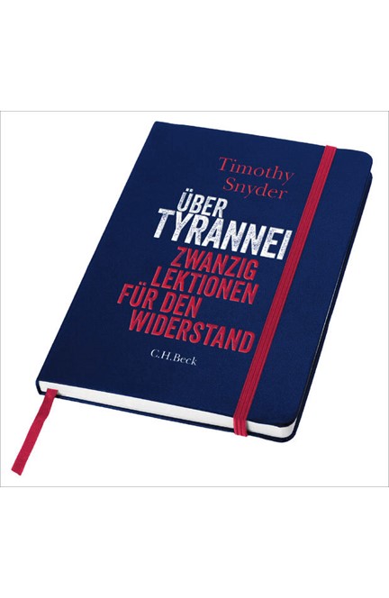 Cover: Timothy Snyder, Über Tyrannei