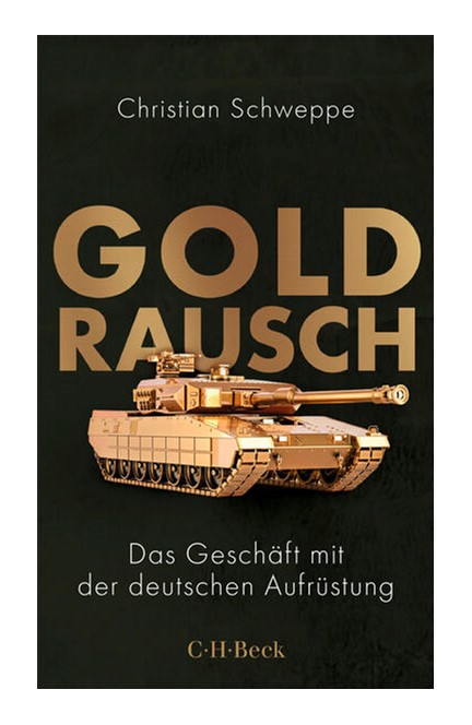 Cover: Christian Schweppe, Goldrausch