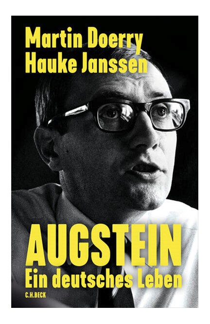 Cover: Hauke Janssen|Martin Doerry, Augstein