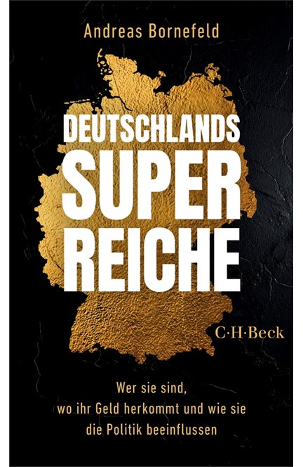 Cover: Andreas Bornefeld, Deutschlands Superreiche