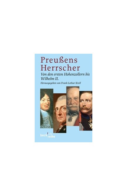 Cover: , Preussens Herrscher