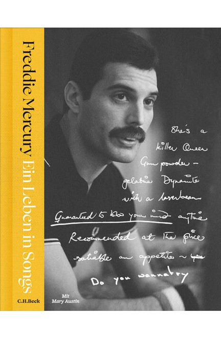 Cover: Freddie Mercury|Mary Austin, Ein Leben in Songs