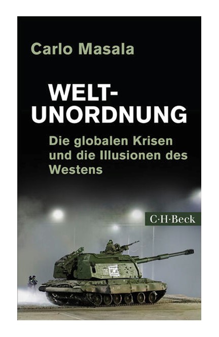 Cover: Carlo Masala, Weltunordnung