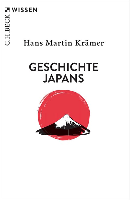 Cover: Hans Martin Krämer, Geschichte Japans