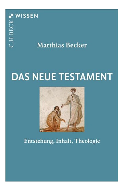 Cover: Matthias Becker, Das Neue Testament