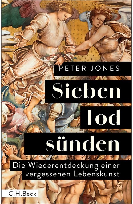 Cover: Peter Jones, Sieben Todsünden