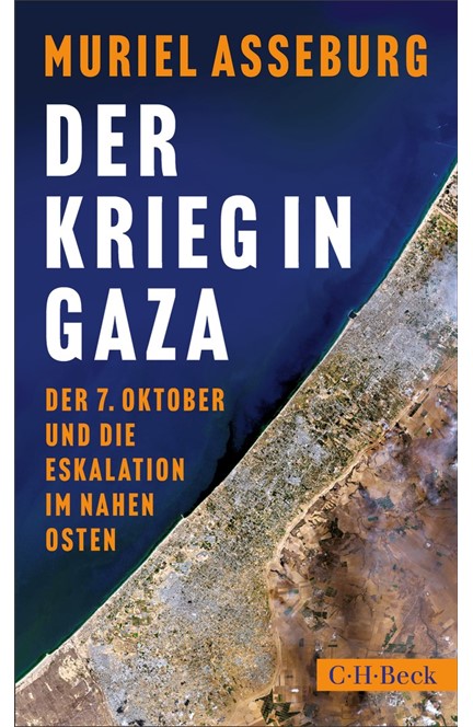 Cover: Muriel Asseburg, Der Krieg in Gaza