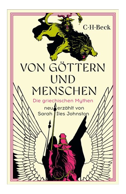 Cover: Sarah Iles Johnston, Von Göttern und Menschen