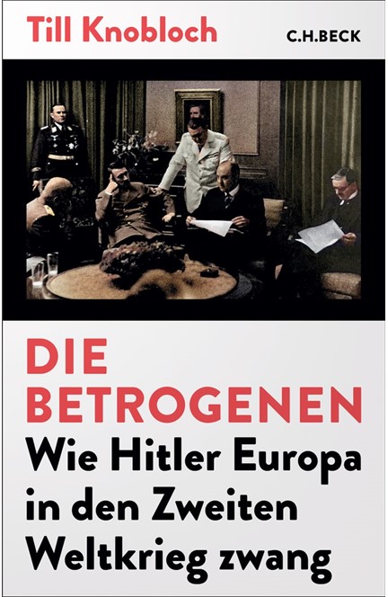 Cover: Till Knobloch, Die Betrogenen