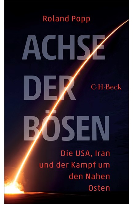 Cover: Roland Popp, Achse der Bösen