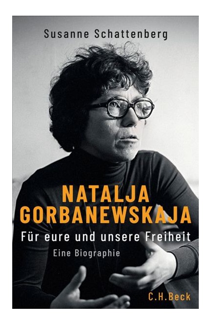 Cover: Susanne Schattenberg, Natalja Gorbanewskaja