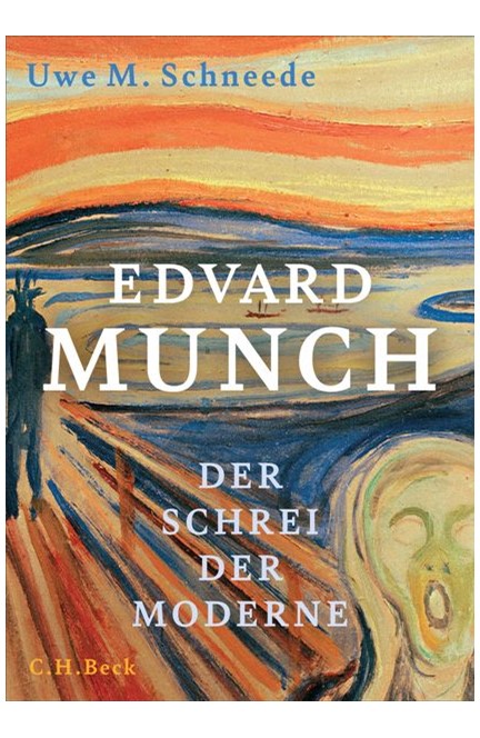 Cover: Uwe M. Schneede, Edvard Munch