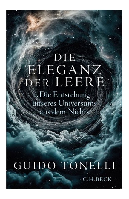 Cover: Guido Tonelli, Die Eleganz der Leere
